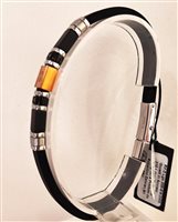 Armband Zancan Herr in Stahl UHB117 - UHB117